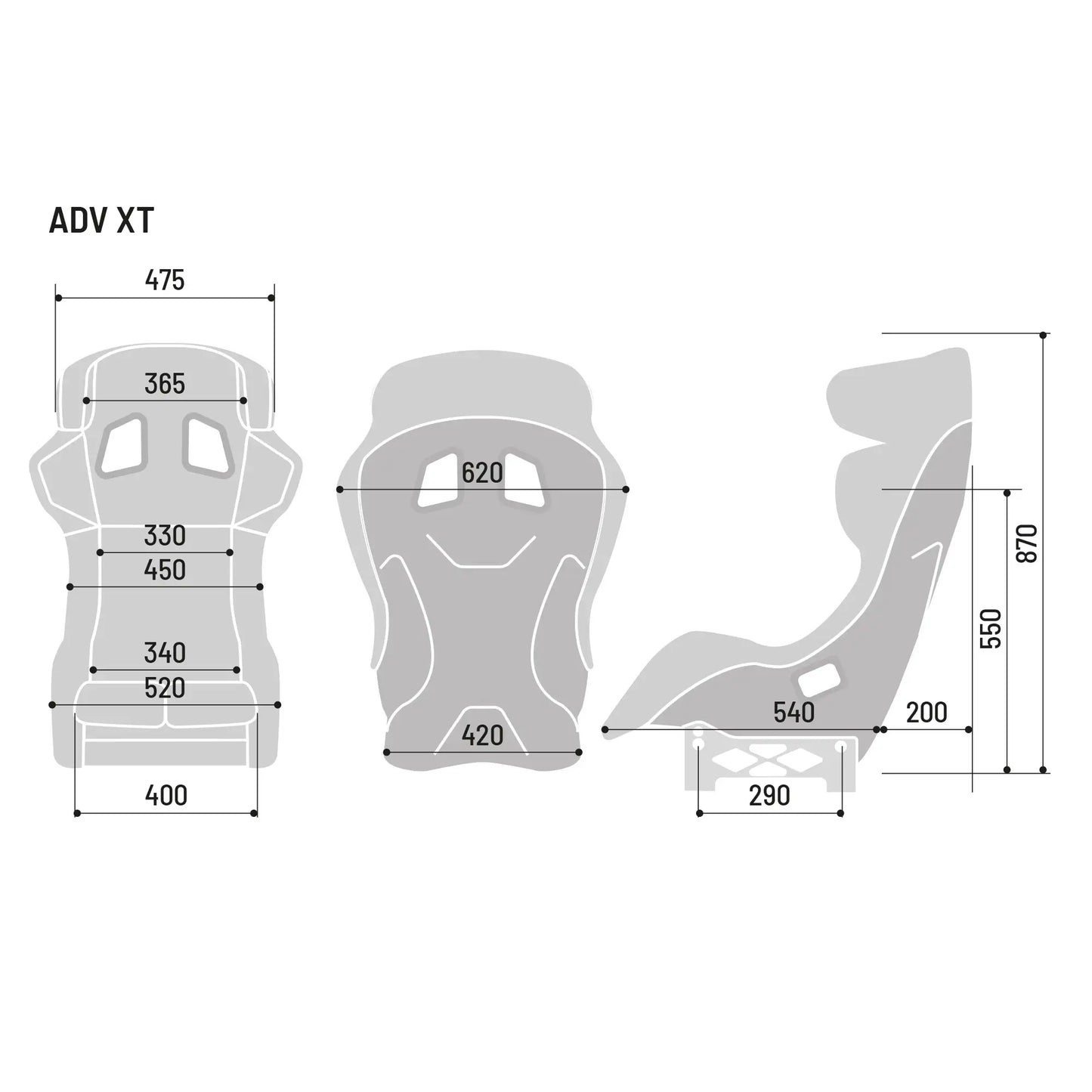 Sparco ADV XT - FIA 8862-2009
