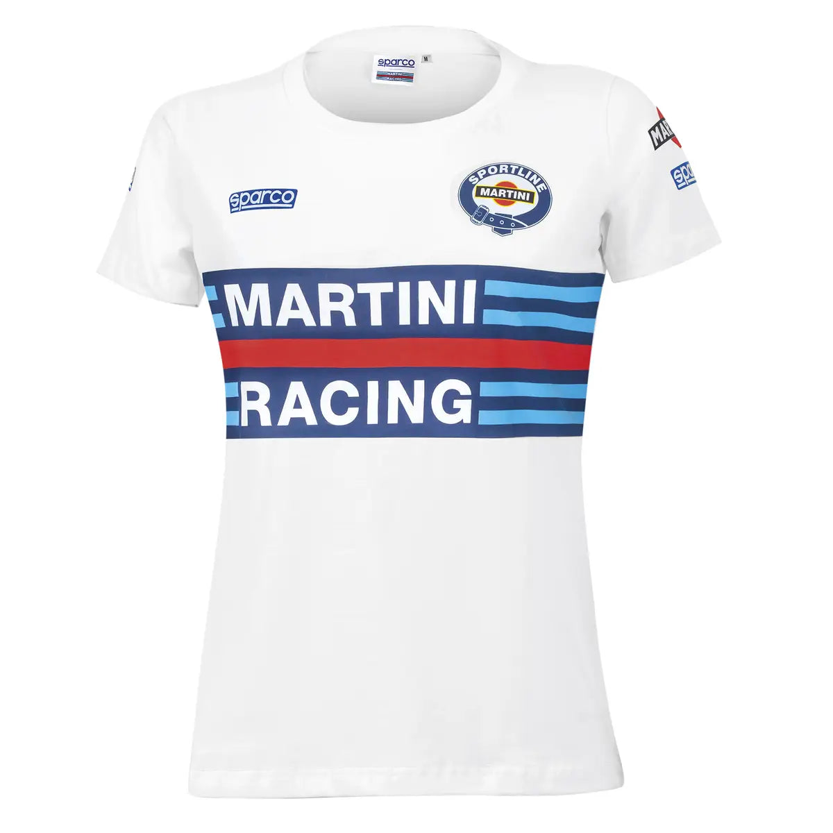 Sparco T-Shirt Replica Lady - Martini Racing