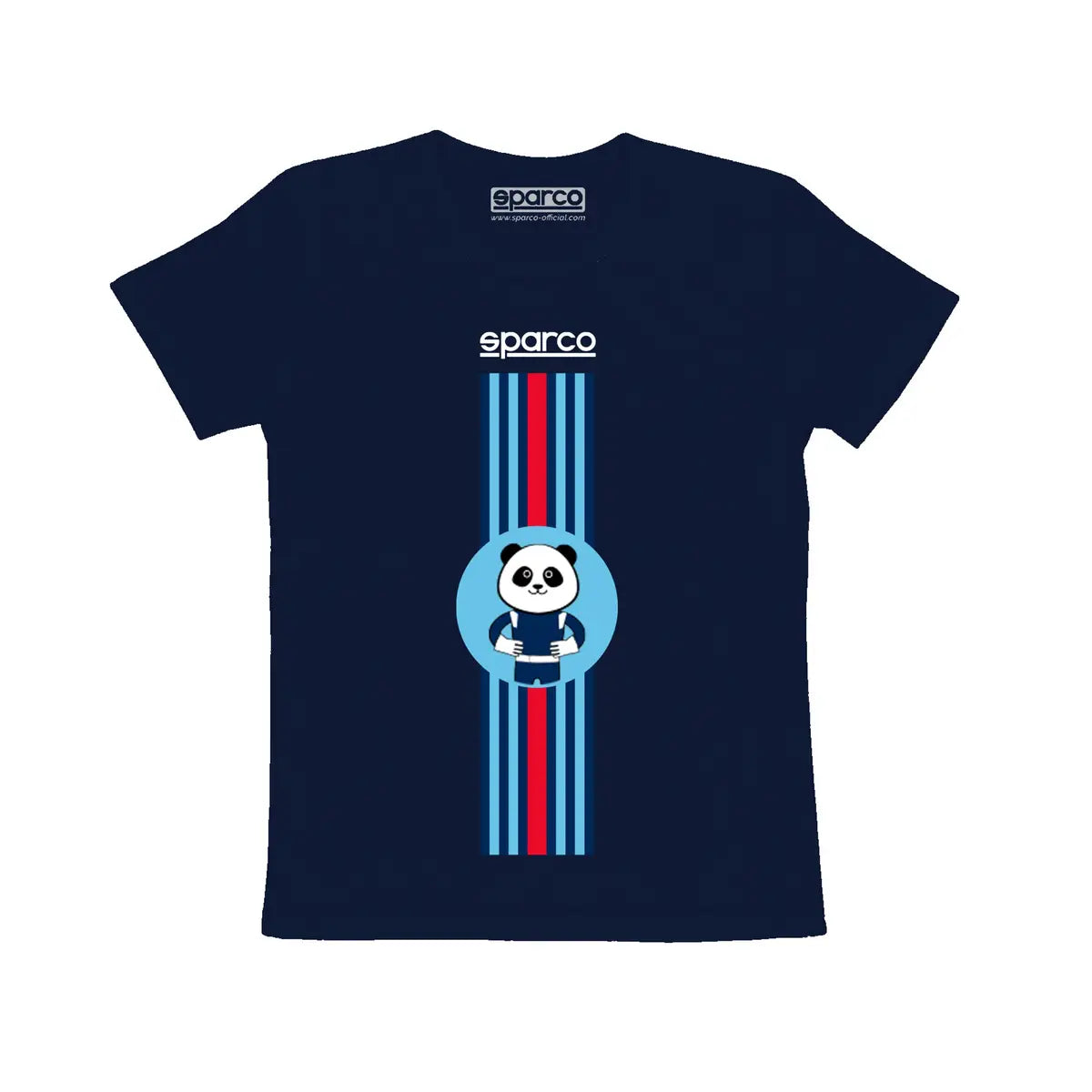 Sparco Kids T-Shirt Streifen
