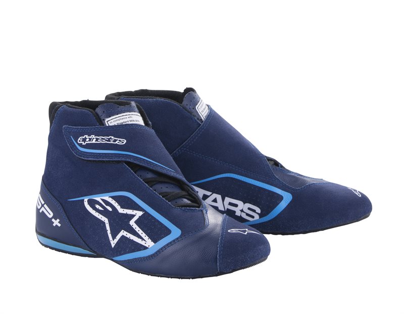 Fahrerschuhe Alpinestars SP+, FIA blau