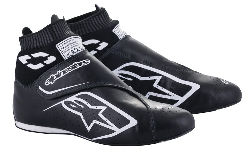 Alpinestars Fahrerschuhe Supermono V2 FIA 8856-2018