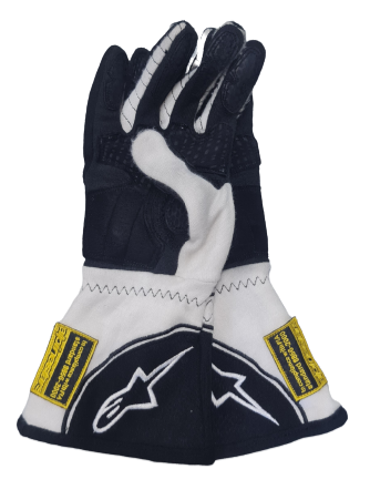 Alpinestars Tech 1-Z Auto-Renn-Handschuhe - 2. Hand - FIA abgelaufen - SALE