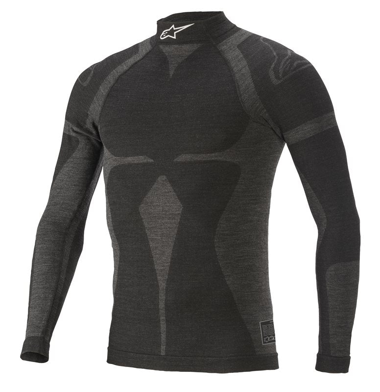 Alpinestars Shirt ZX Top Evo V2 - schwarz - FIA bis 2034