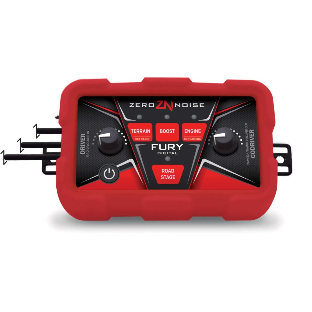 Zeronoise Fury Rally Intercom