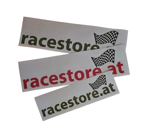 Racestore Aufkleber