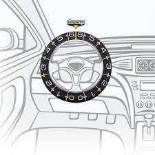Easywrite™ Rallye Lenkradüberzug Italia