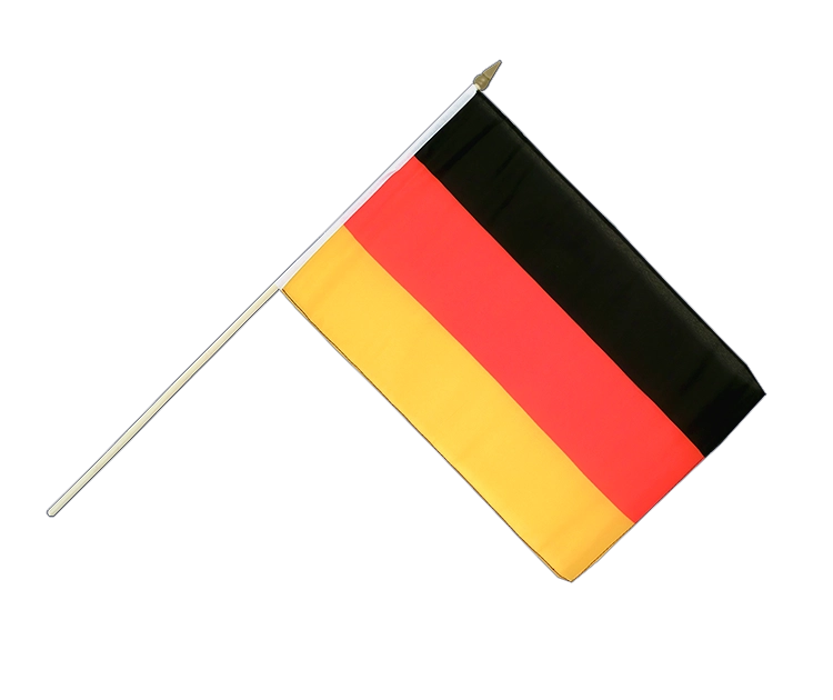 Stockflagge Deutschland