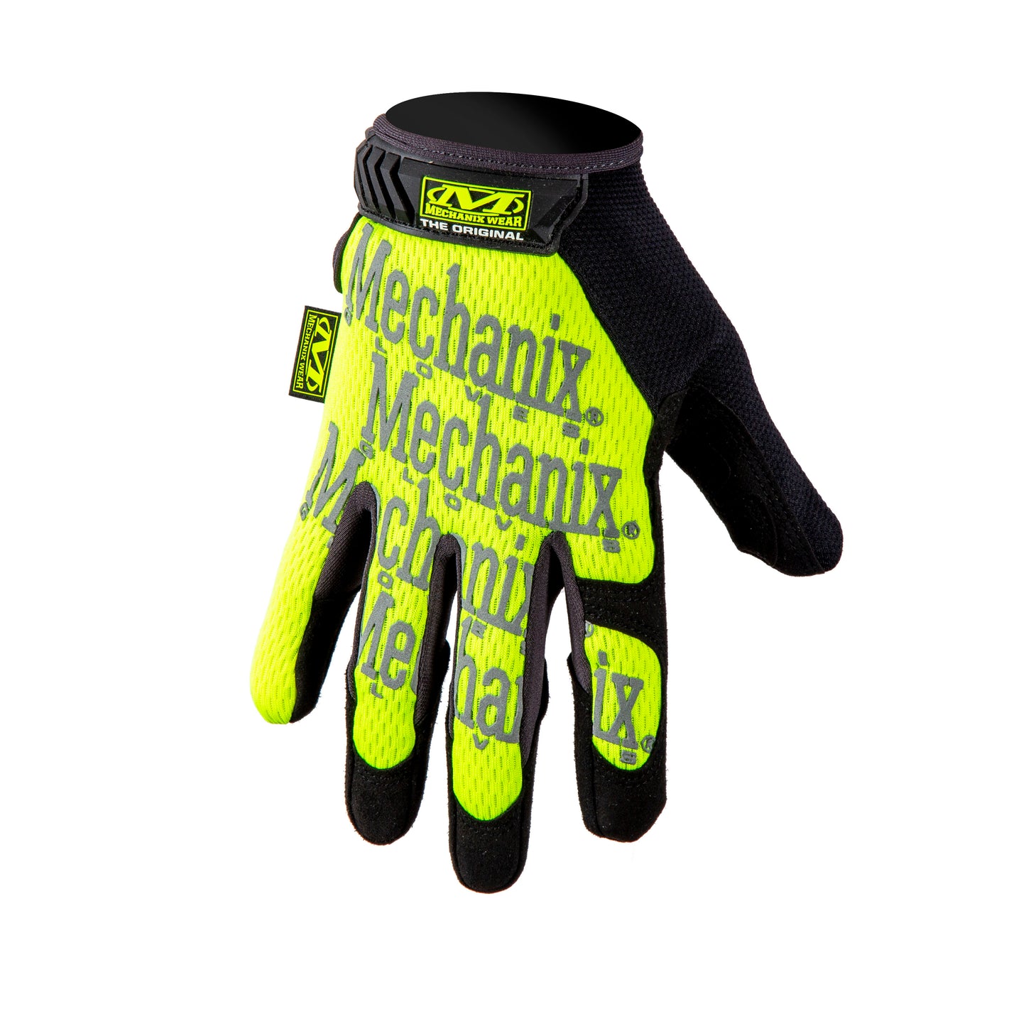 Mechanix Handschuhe Original neongelb