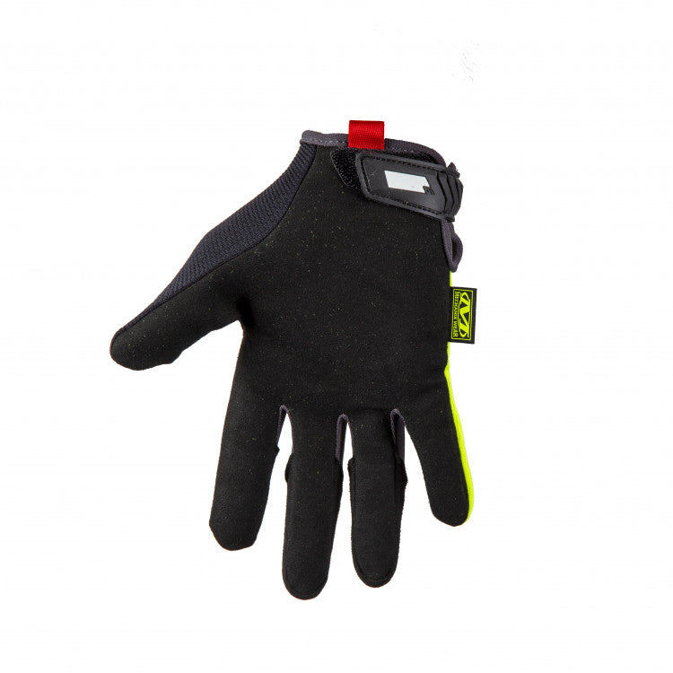 Mechanix Handschuhe Original neongelb