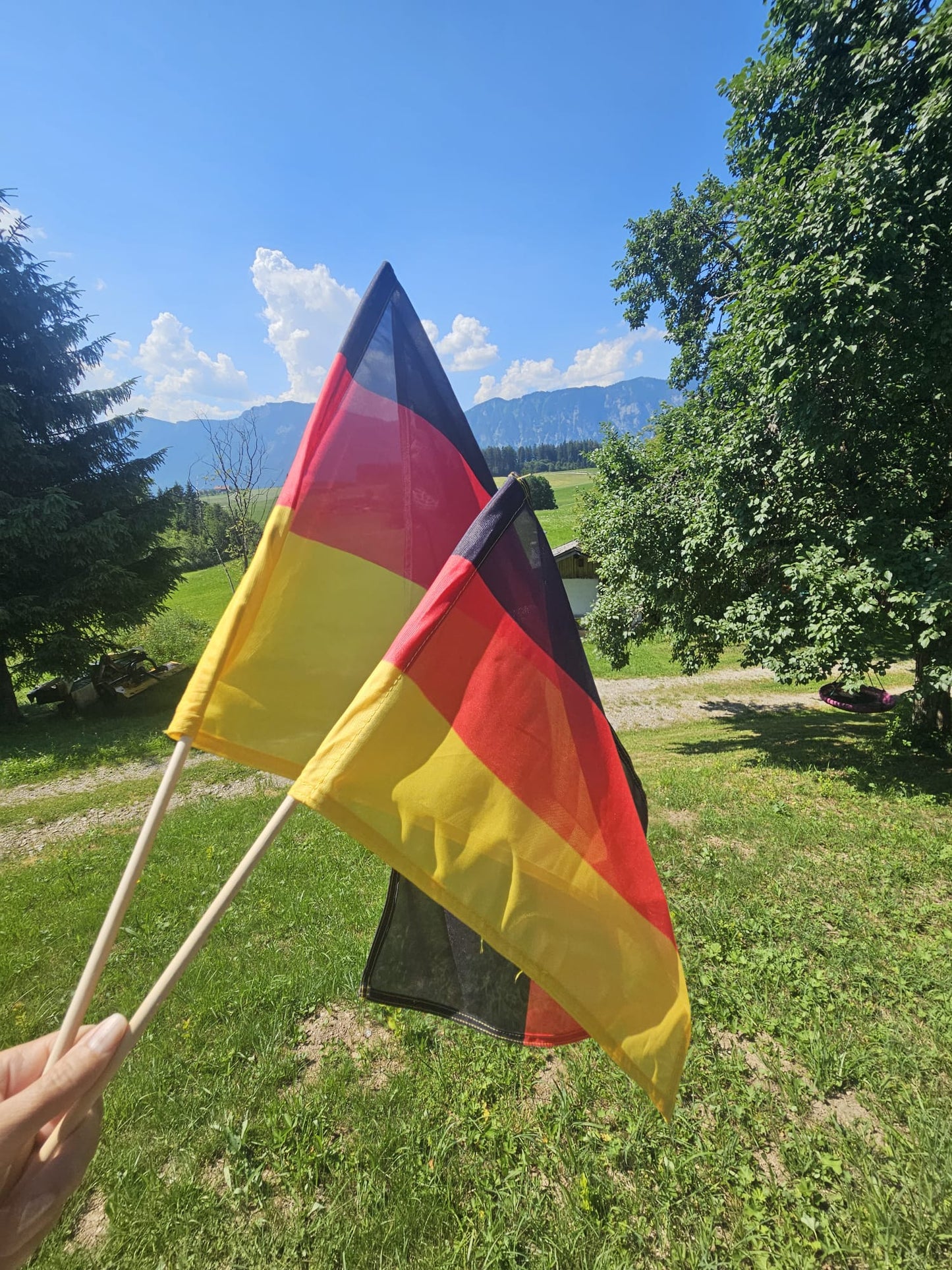 FAN Stockflagge Deutschland für Motorsport und Veranstaltungen | racestore