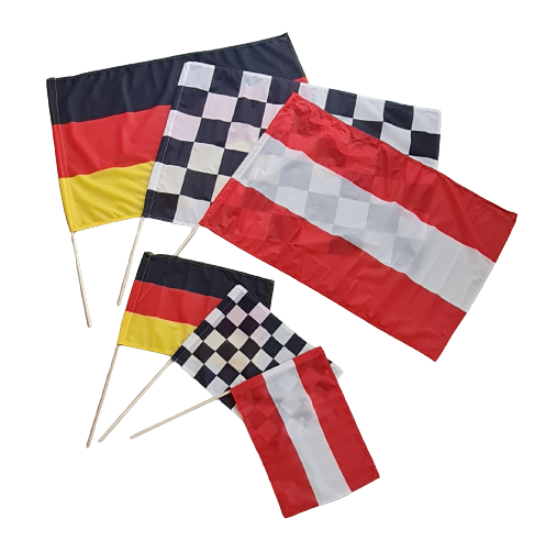 Stockflagge Deutschland