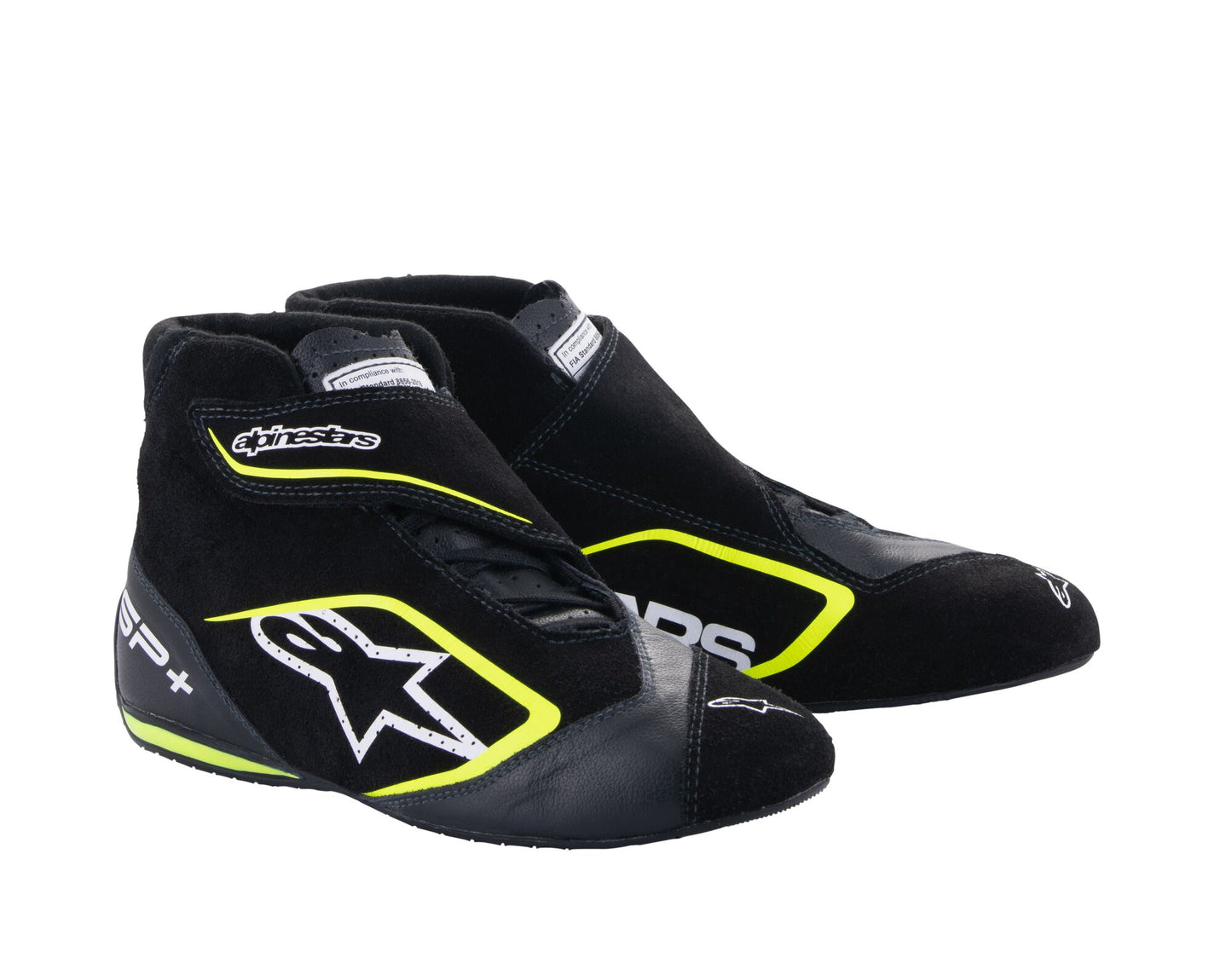 Fahrerschuhe Alpinestars SP+, FIA