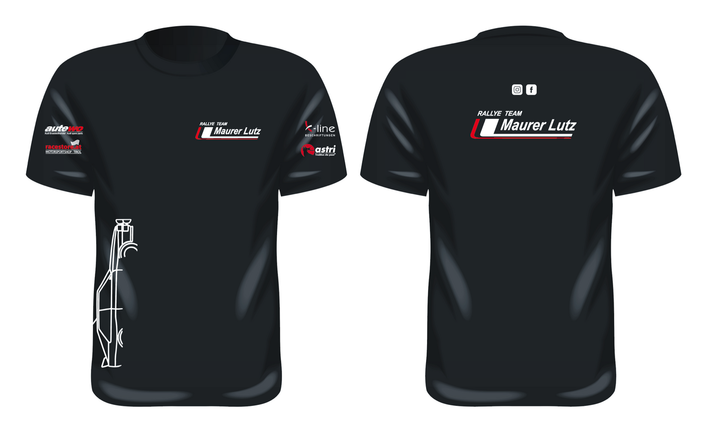 T-Shirt Rallyeteam Maurer_Lutz