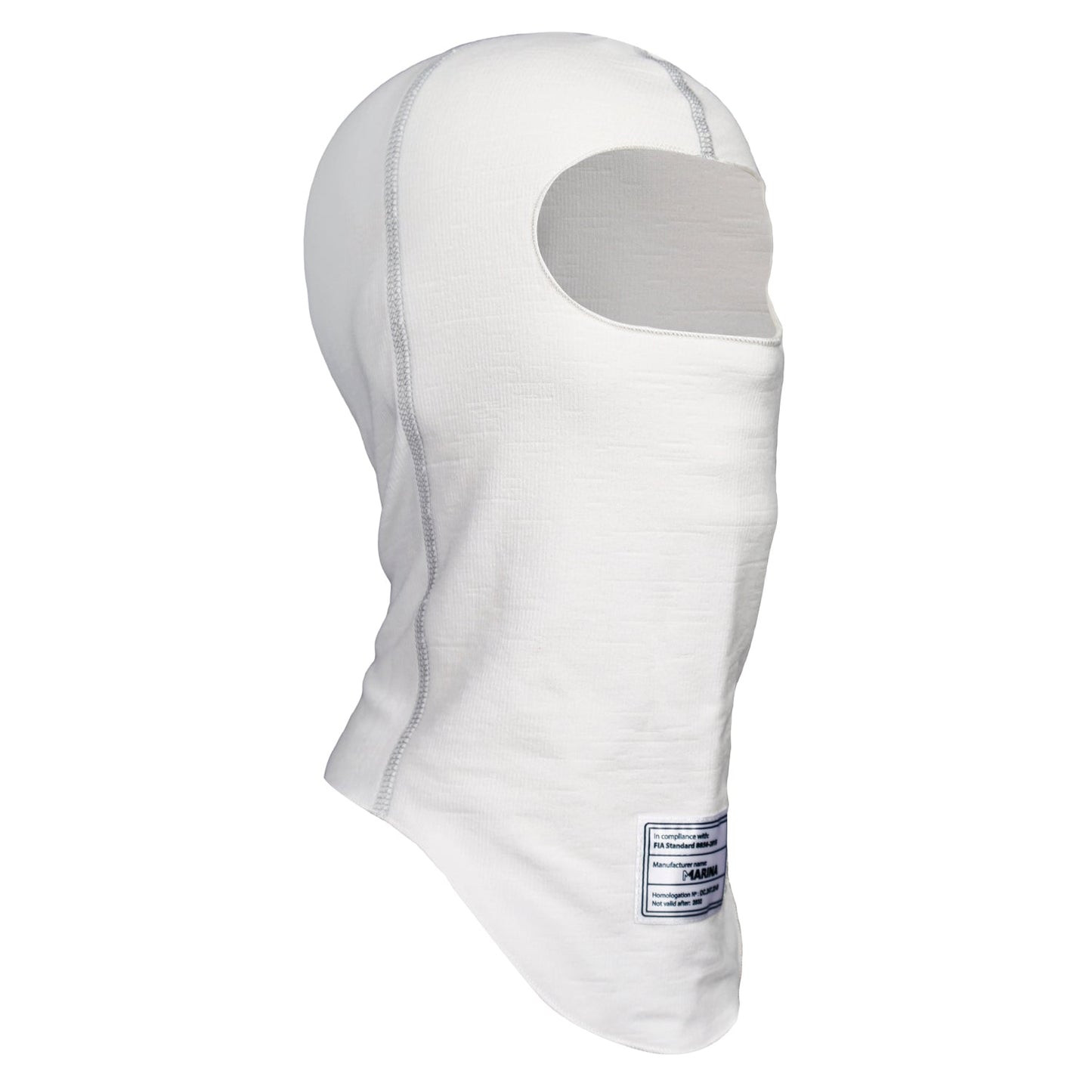 Marina Balaclava M-Plus weiß - FIA 8856-2018 - 2nd Hand