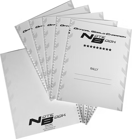 Notebook Deckblätter (5er)