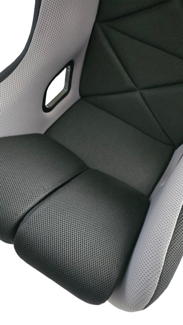 mirco Sitz RS7 - racestore.at Edition - schwarz-grau Velour