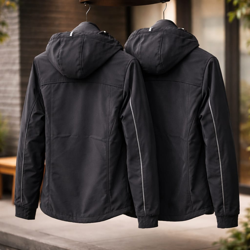 Softshell Jacke - bereit für Beschriftung !