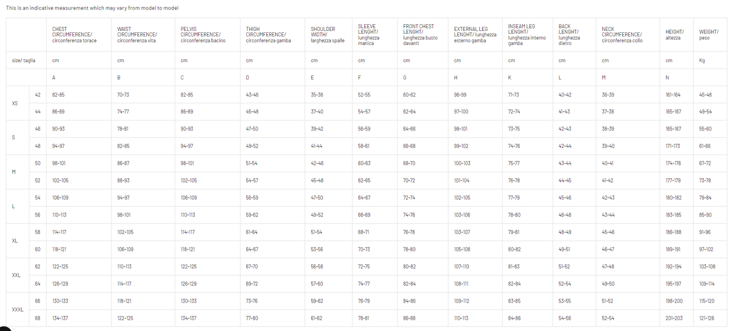 Sparco Overall Competition | racestore
