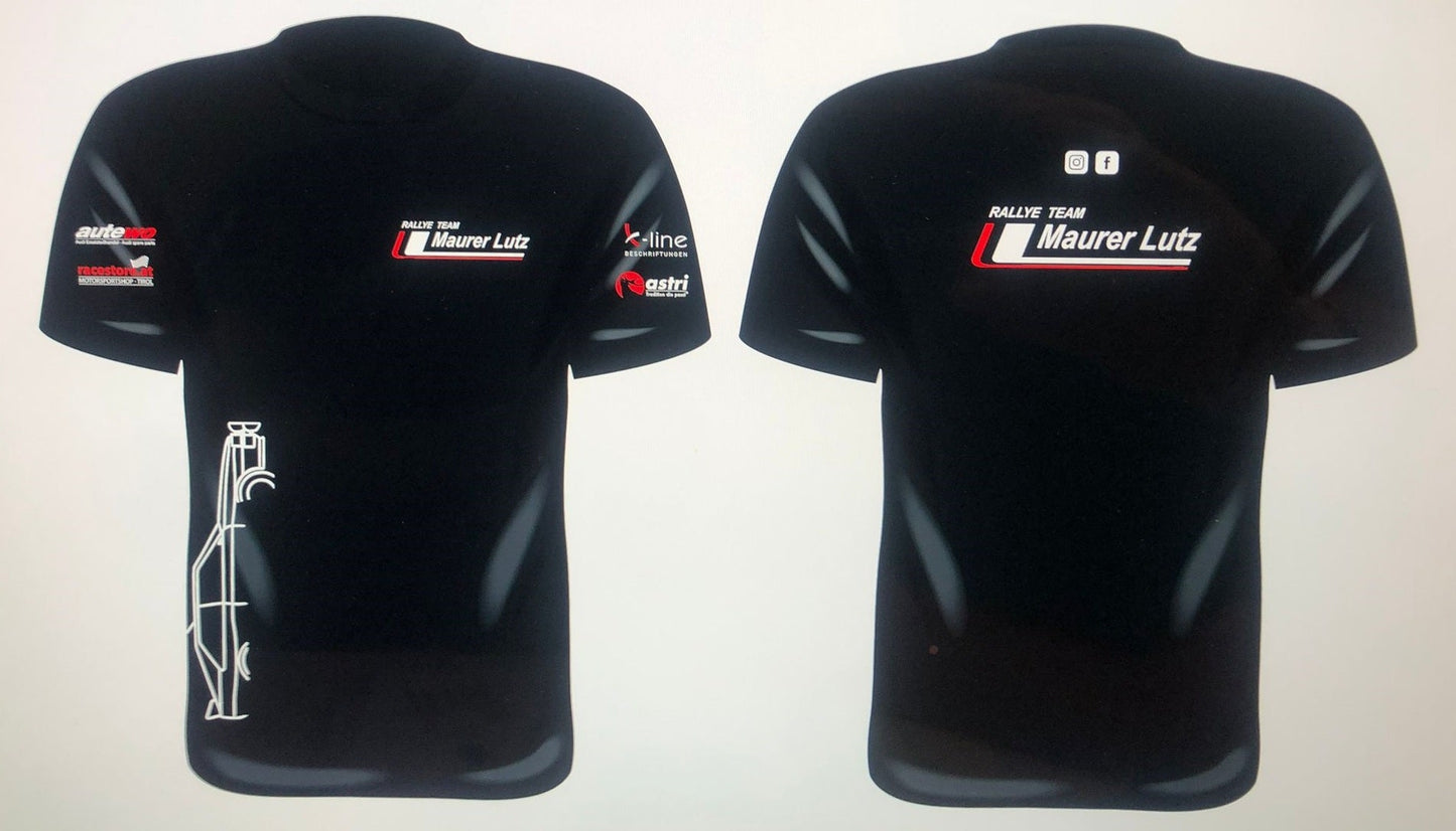 T-Shirt Rallyeteam Maurer_Lutz Kids