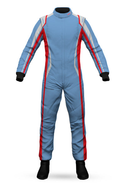 Rennoverall Marina Boys Unic Plus FIA 8856-2018 | racestore