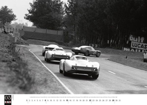 Motorsport Classic 2022 Kalender