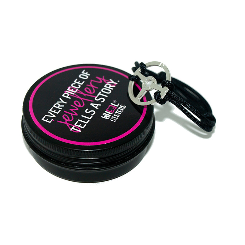 Wheelsister Armband Lenkrad