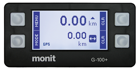 Präziser Rallyecomputer Monit G-100+ bei racestore