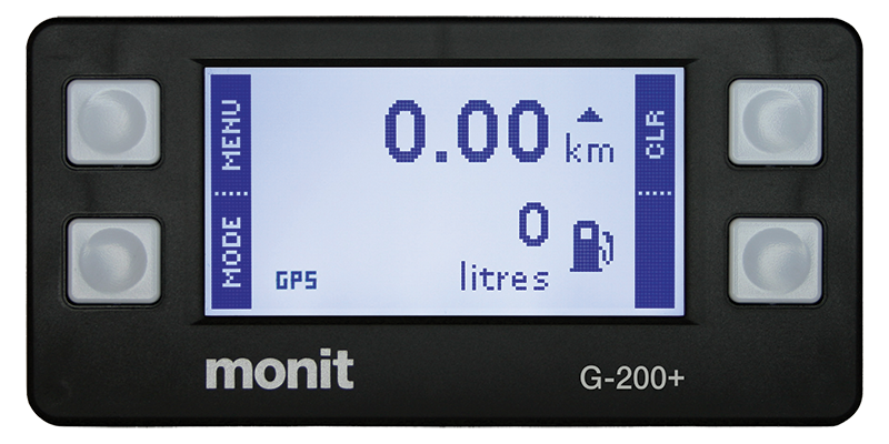 Rallyecomputer Monit G-200 + | racestore - Jetzt kaufen und Ihre Rallye-Performance steigern!
