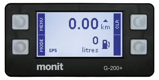 Rallyecomputer Monit G-200 + | racestore - Jetzt kaufen und Ihre Rallye-Performance steigern!