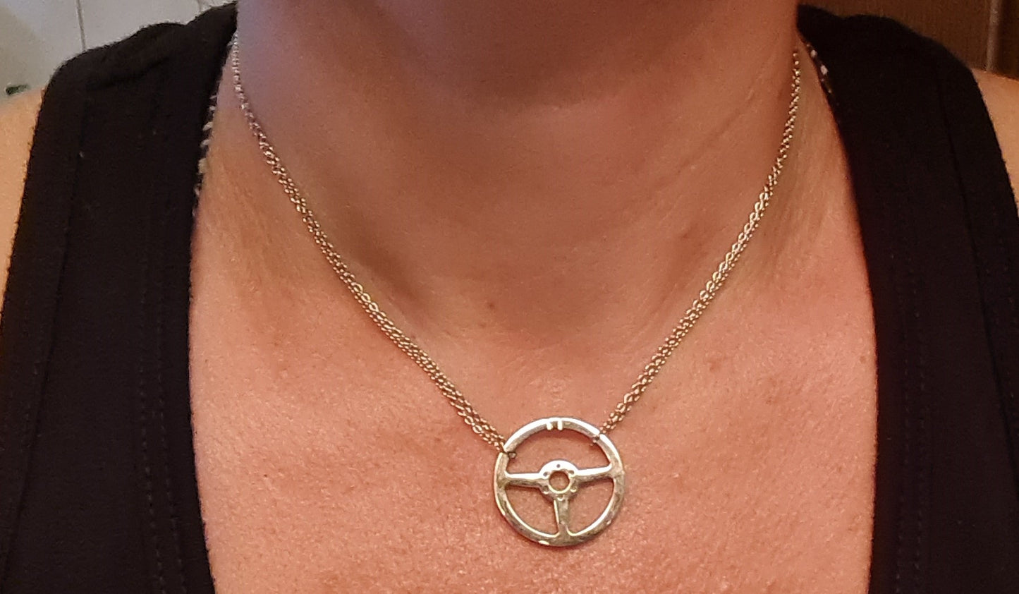 Wheelsister bracelet steering wheel
