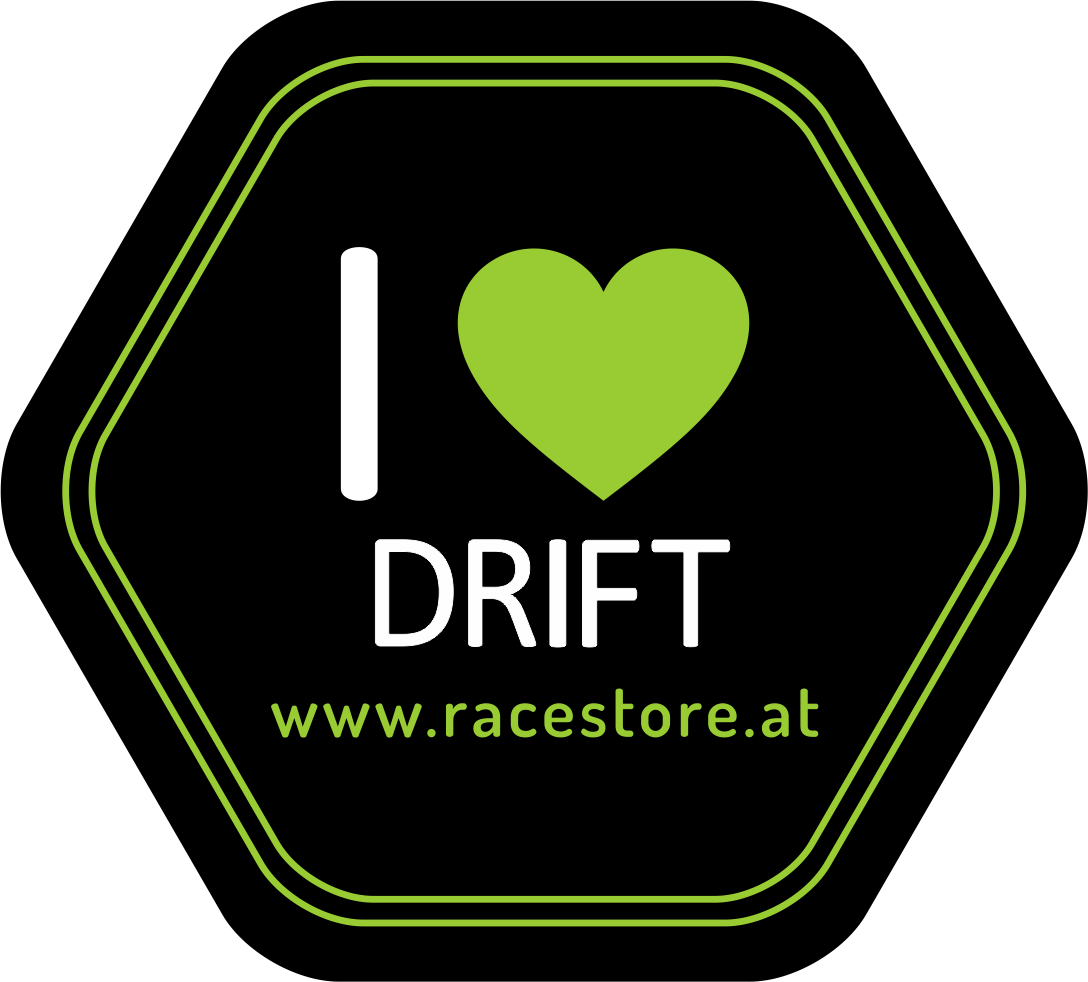 Aufkleber "I ♥ Drift"