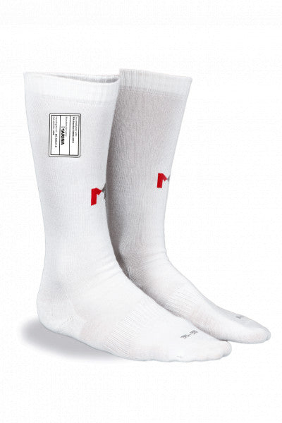 Marina Socken M-Cool weiß FIA 8856-2018