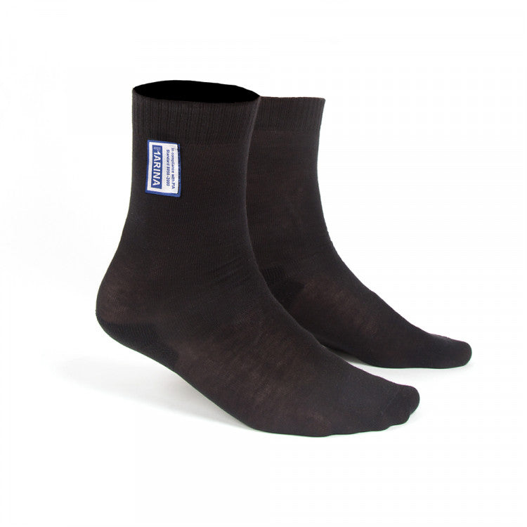 Marina Socken schwarz FIA 8856-2000