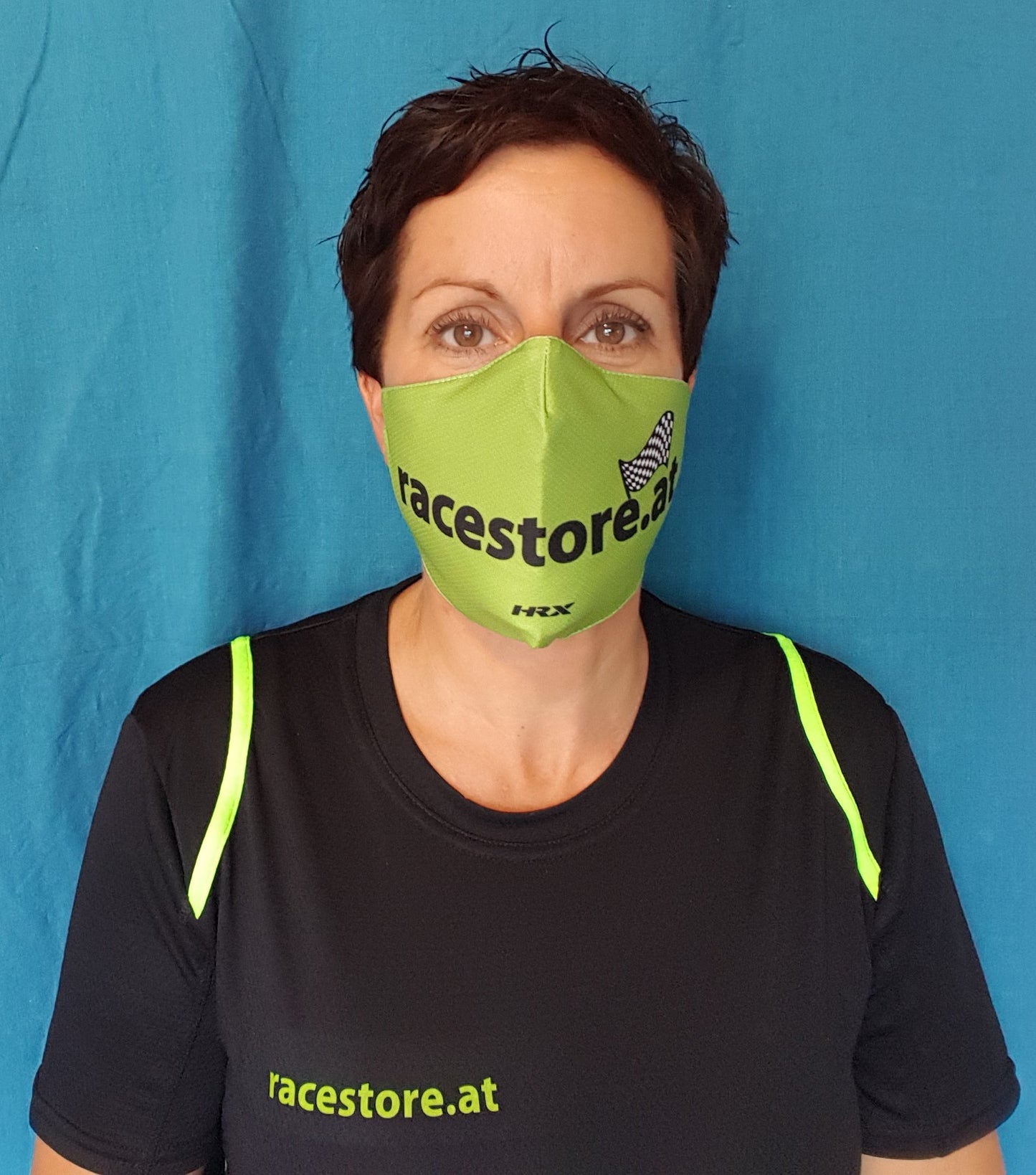 Racestore Maske grün SALE