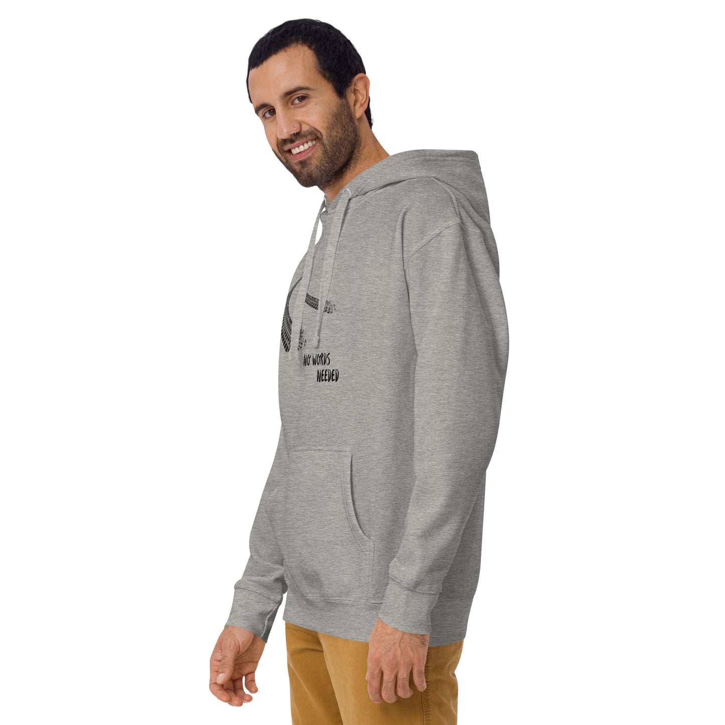 Hoodie Drift no Words needed