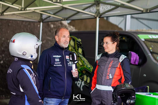 Interview beim Schottersprint Freilassing 2024