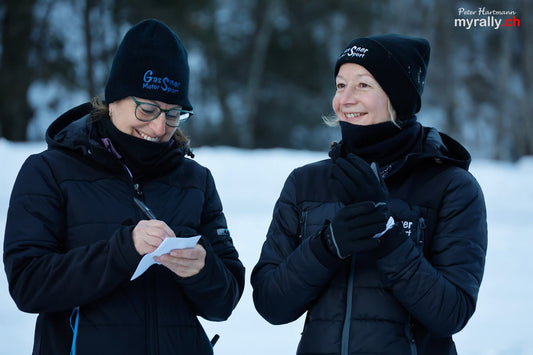 Tine - die Instruktorin