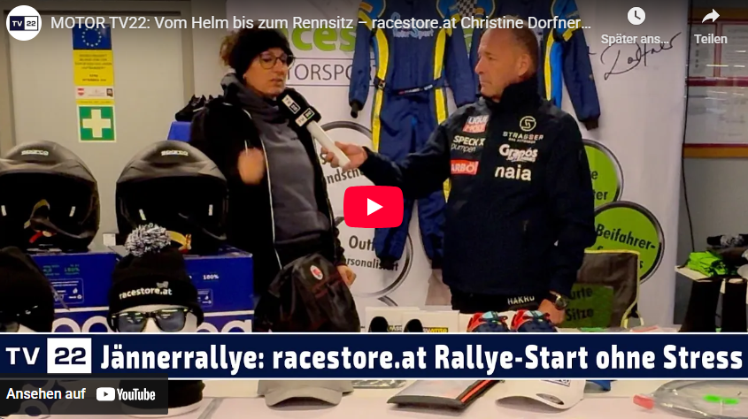 Motor TV 22 - racestore.at bei der Jännerrallye 2026