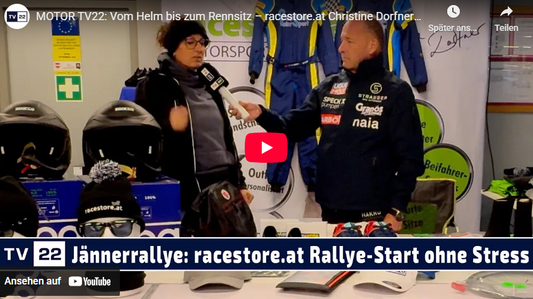 Motor TV 22 - racestore.at bei der Jännerrallye 2026