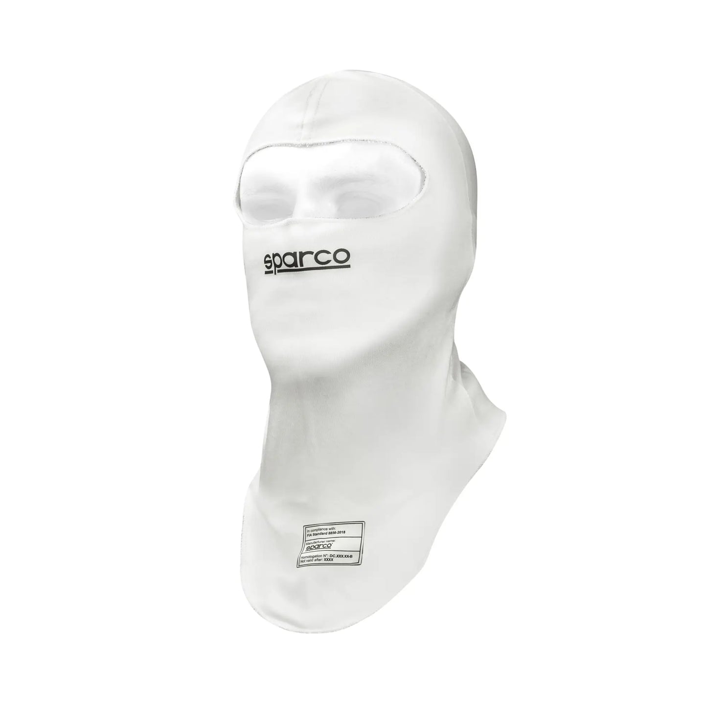 Sparco Balaclava RW-4 weiß