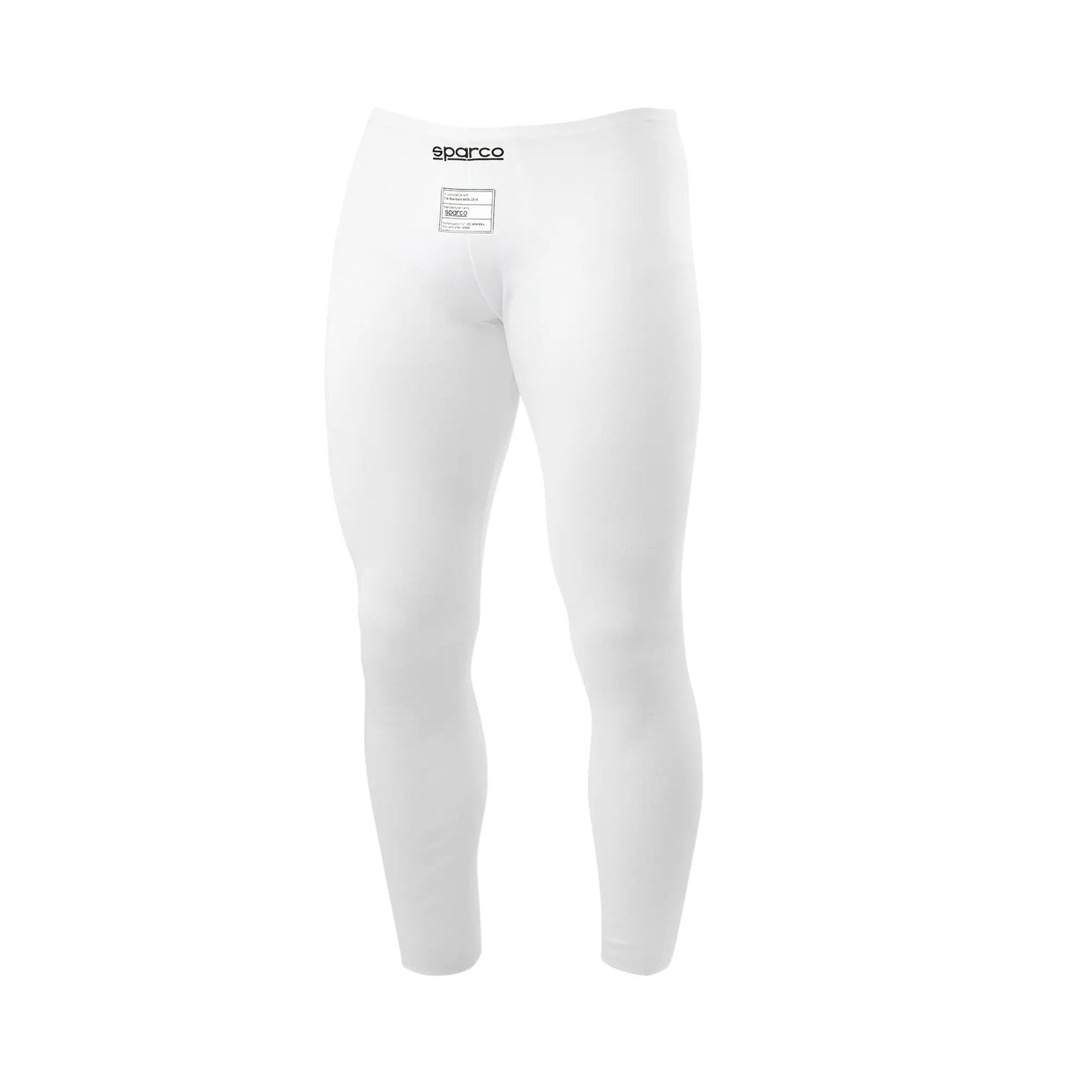 Sparco Hose RW-4 weiß