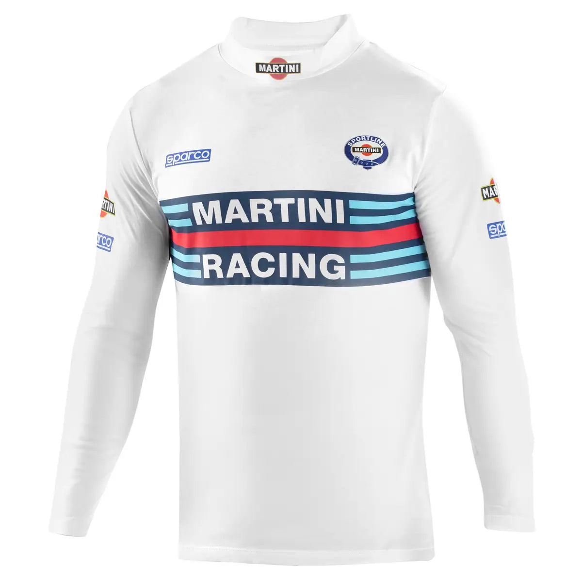 Sparco T-Shirt Replica Long Sleeves - Martini Racing