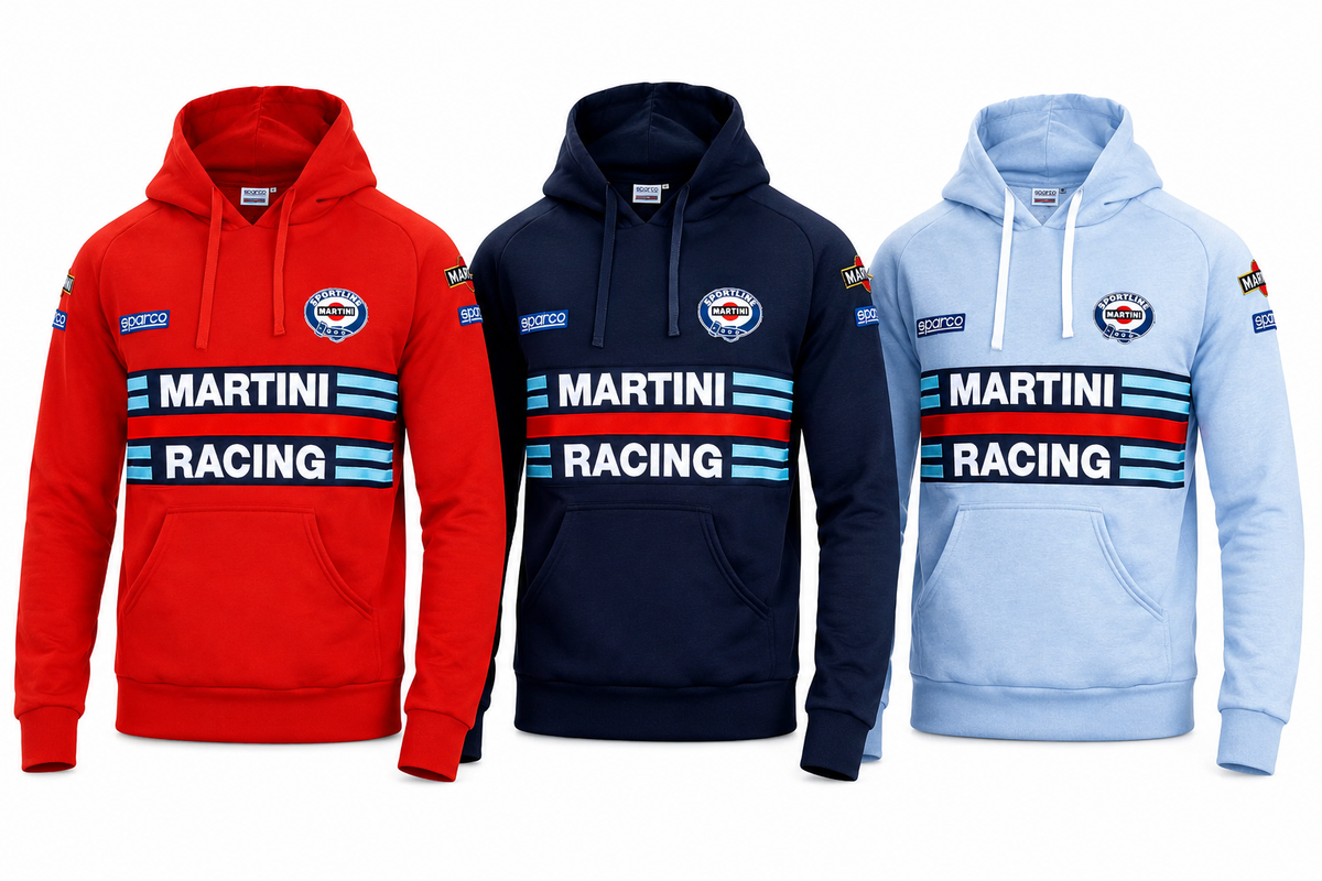 Hoodie Martini Racing