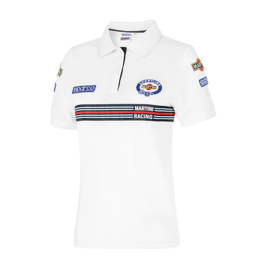 Sparco Polo Replica Martini Racing Lady