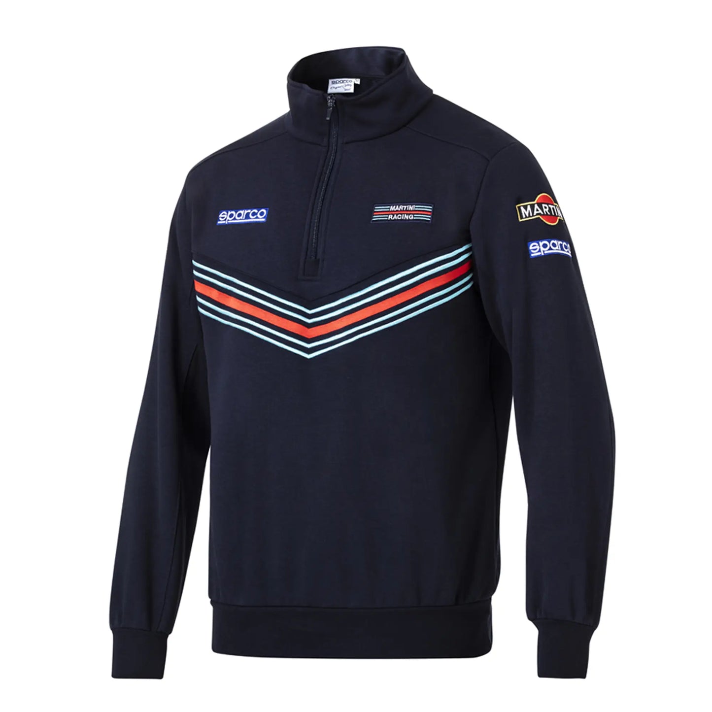 Martini Racing Hoodie Half-Zip