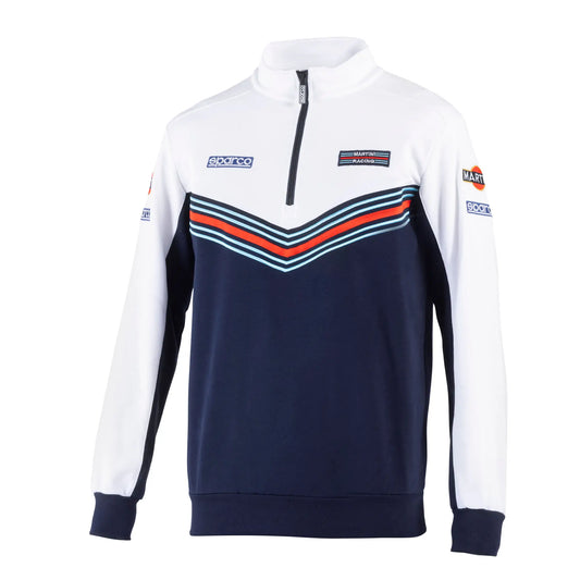 Martini Racing Hoodie Half-Zip