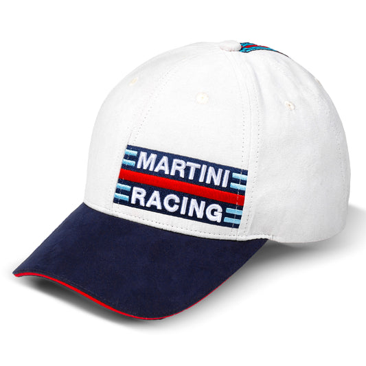 Martini Cap Wildleder hellgrau
