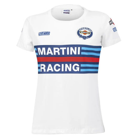 Sparco T-Shirt Replica Lady - Martini Racing