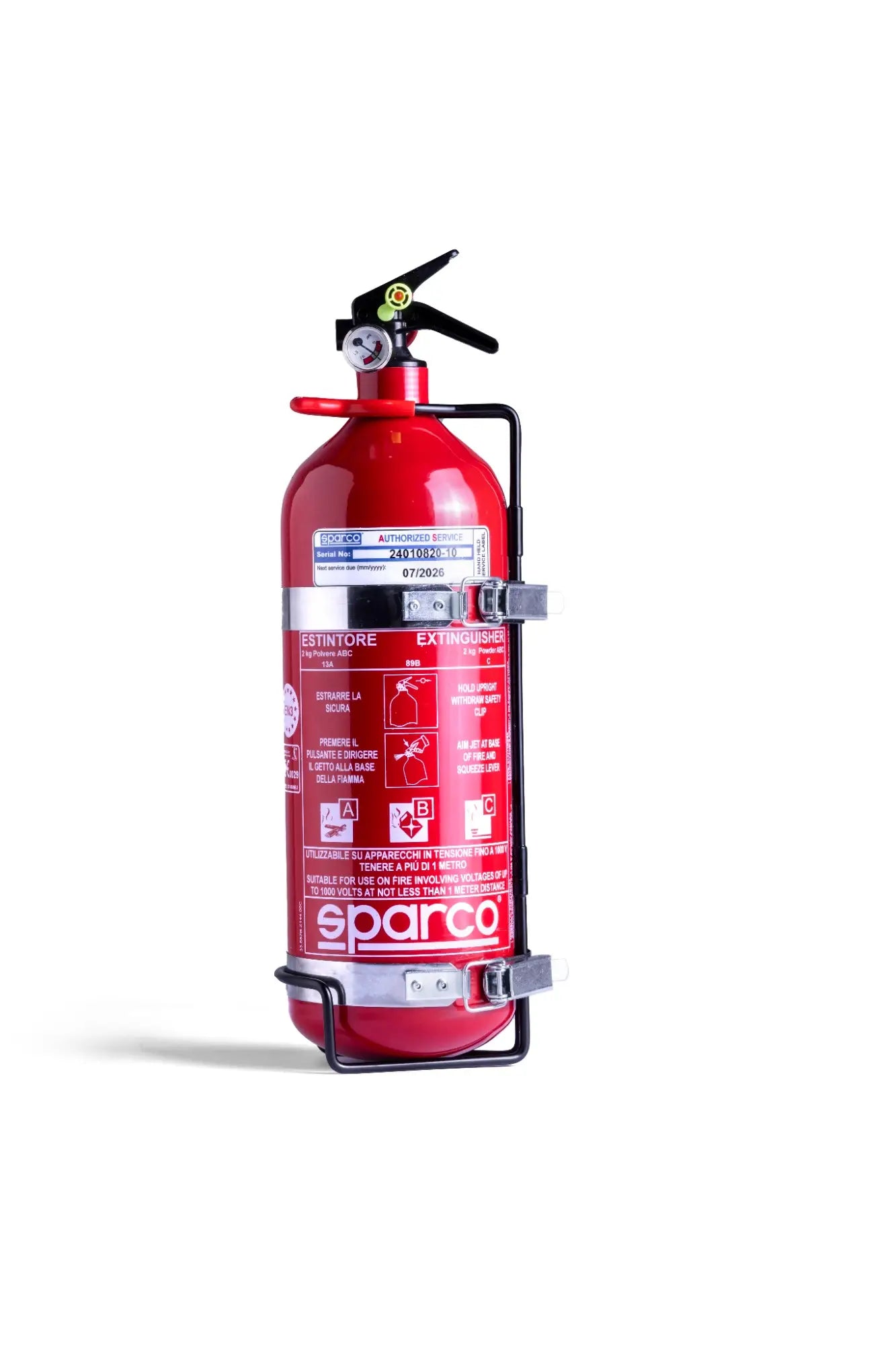 Sparco Hand Feuerlöscher