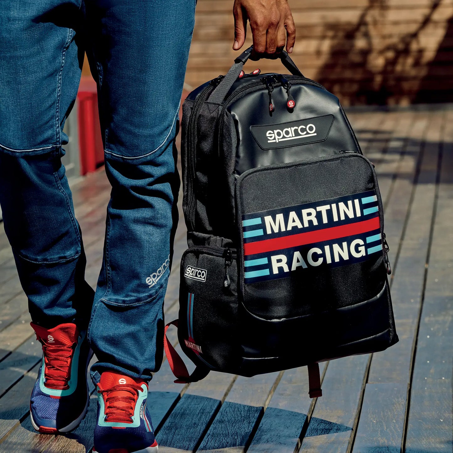 Sparco Rucksack Superstage Martini Racing